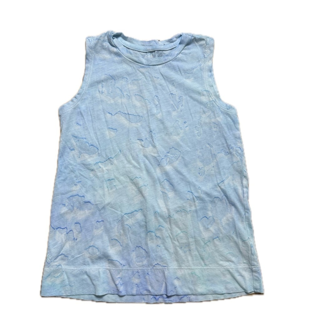 Athleta Girl Light Blue Tank Top
